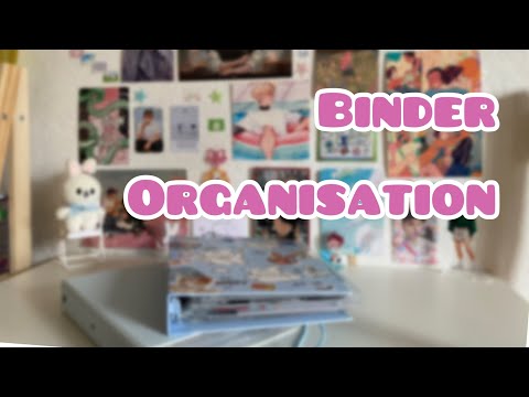 Видео: Binder organisation | начинаем эру HOP | закрываем старые эры