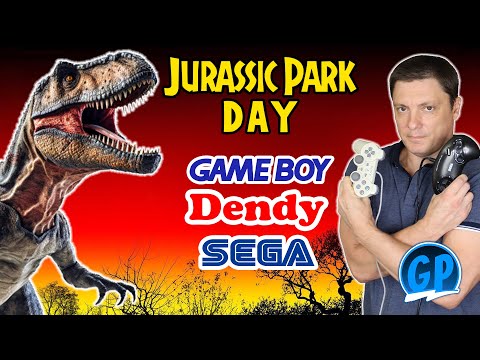 Видео: Jurassic Park Day. Game Boy, Nes, Sega ► Большой стрим по Юрскому парку