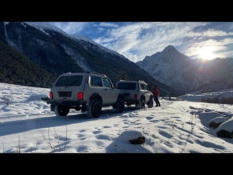 Видео: Зимняя сказка | турбаза Башиль | 4k