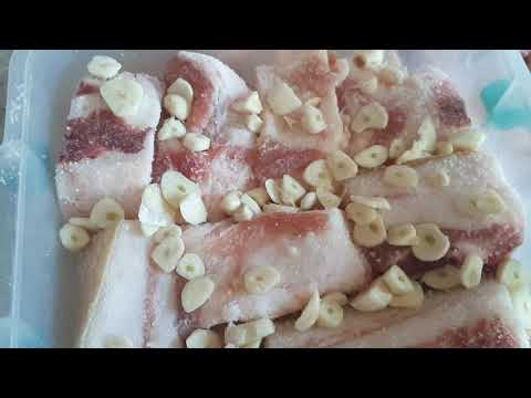 Видео: Рецепт сала в рассоле\\ ОЧЕНЬ-ОЧЕНЬ вкусно