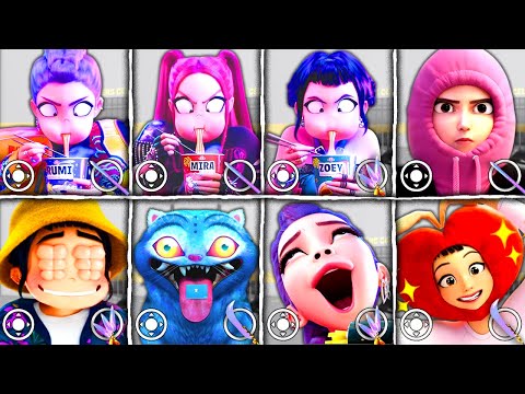 Видео: ОБНОВЛЕНИЕ 1 000 000 МЕМОВ - Что, если я стану K-POP ОХОТНИКОМ НА ДЕМОНОВ? МЕМЫ: РУМИ, ЗОИ в «БЕГ...