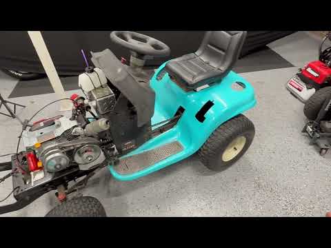Видео: Сборка газонокосилки PREDATOR 212 GHOST с живым мостом