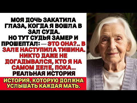 Видео: Судья остолбенел, когда увидел меня в зале суда —никто не знал, кто я на самом деле, пока…