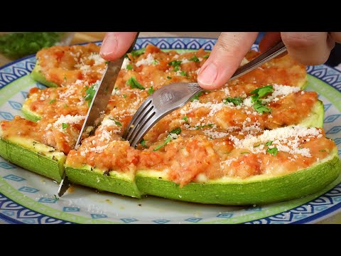 Видео: 4 рецепта с кабачками, которые вы всегда будете готовить — быстрый и дешевый завтрак, обед или ужин