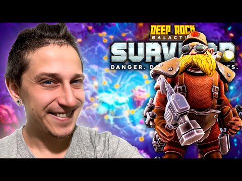 Видео: 🔥 ГРАНАТА РОЯ ИЗМЕЛЬЧИТЕЛЕЙ ВСЁ ТАК ЖЕ ВЕЛИКОЛЕПНА! | Deep Rock Galactic: Survivor