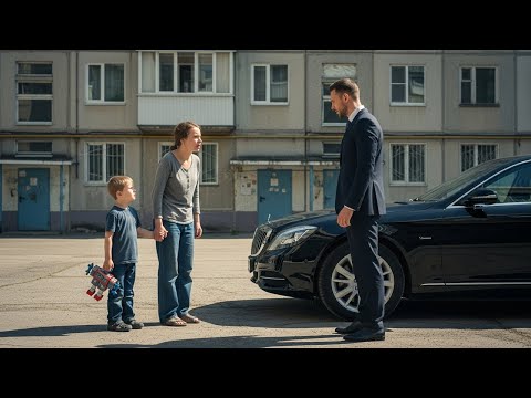 Видео: Мать-одиночку презирали все, но одна пощёчина миллиардеру вернула ей сына и честь.
