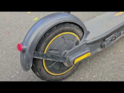 Видео: Что стало, с Ninebot Max g30p после 2465 км?