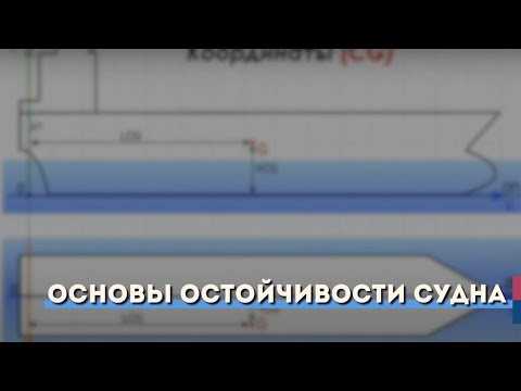 Видео: Основы остойчивости судна