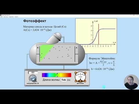 Видео: Законы фотоэффекта Уравнение Эйнштейна