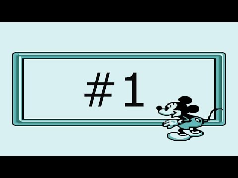 Видео: [Прохождение] Mickey Mouse - #1 stage 01-03 (Game Boy)