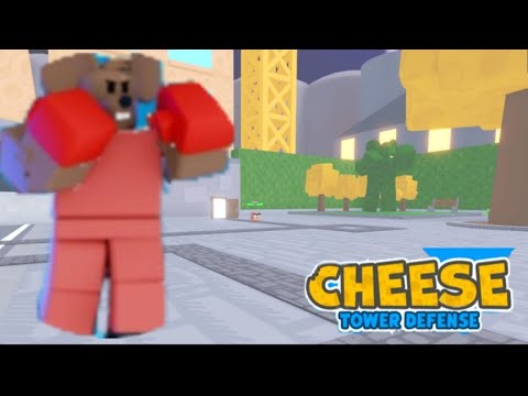 Видео: ПРОШЕЛ ТЯЖЕЛЫЙ УРОВЕНЬ В CHEESE TOWER DEFENSE! Битва за кусочки сыра. Сырный товер дефенс!