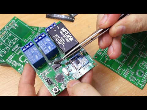 Видео: Умный релейный модуль V0.2