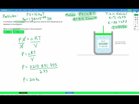 Видео: Термо - Законы идеального газа - positivephysics.org