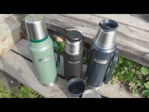 Видео: Мощный термос Stanley Master 0.75L - сравнения, аналитика, тесты