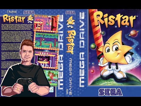 Видео: #sega #ristar  Верхом на Звезде, Ristar Первое прохождение