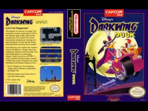 Видео: Darkwing Duck челлендж без смертей, оружие defolt. Денди. Стрим #2 ЗАТФЩЕНО!