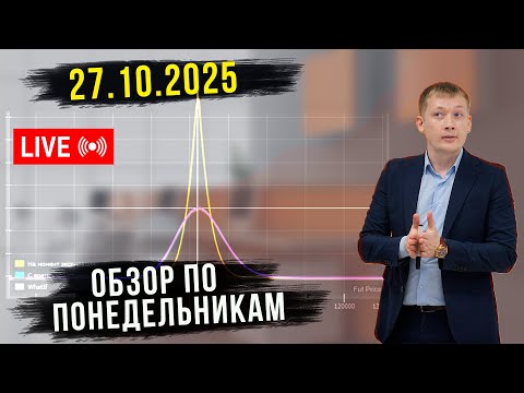 Видео: TRADERBAR ОБЗОР ПО ПОНЕДЕЛЬНИКАМ 27.10.2025 10Y, РУБЛЬ, НЕФТЬ, РТС, SP500, ЗОЛОТО