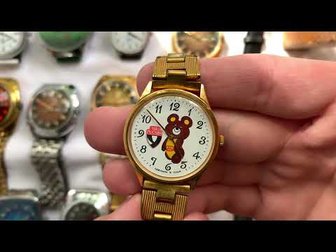 Видео: Видеообзор на мужские часы Чайка Угличского часового завода