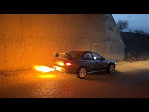 Видео: ТЕСТВАМ НОВИТЕ СЛИКОВЕ На Моето Субару Импреза