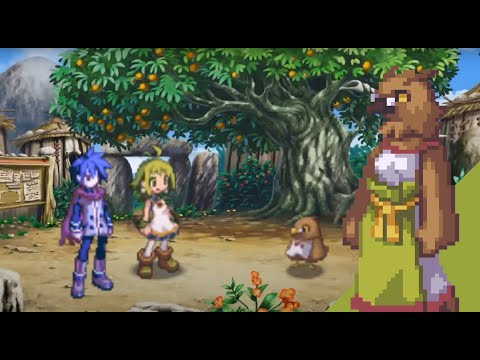 Видео: Phantom Brave PC - Часть 3 - Пустынная Земля