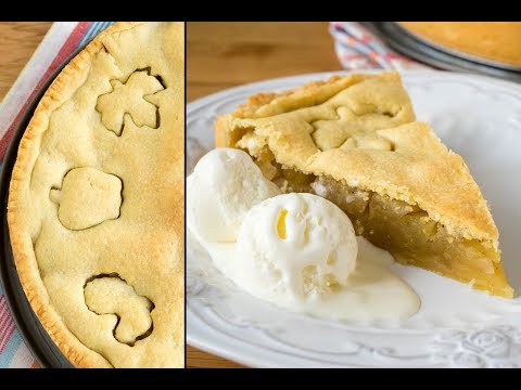 Видео: Американский Яблочный Пирог | Apple Pie | Tanya Shpilko