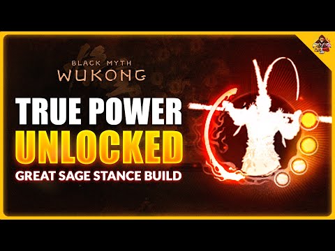 Видео: S-уровень: стойка великого мудреца в «Чёрном мифе»: Укун | ЛУЧШЕЕ руководство