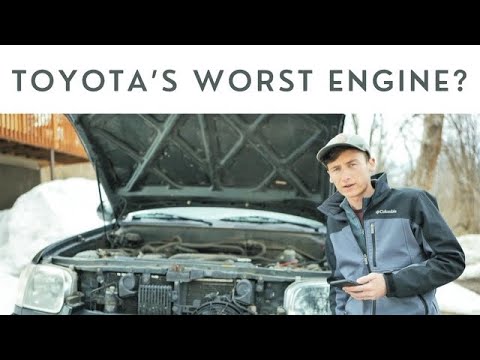 Видео: Является ли 4,7-литровый V8 Toyota «наименее пуленепробиваемым» двигателем? Обзор надёжности 2UZF...