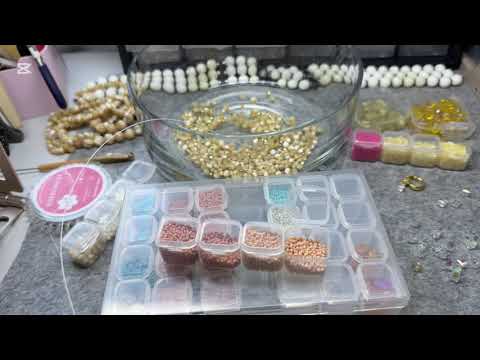 Видео: Боди из перламутра#ЕкатеринаНауман#
