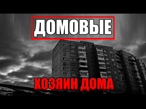 Видео: Страшные истории. ДОМОВЫЕ. Хозяин дома. Часть 03.