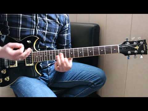 Видео: Виктор Цой -Твой номер,(группа КИНО) минус ,партия Ю.Каспаряна соло,  (кавер-версия)