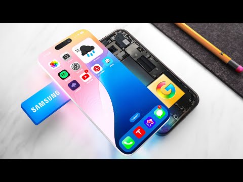 Видео: Почему Apple, Samsung и Google нуждаются друг в друге
