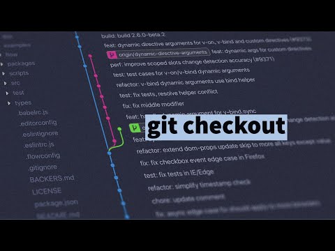 Видео: Разбираемся как ходить по комиттам git: checkout