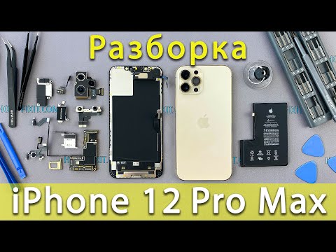 Видео: Разборка iPhone 12 Pro Max