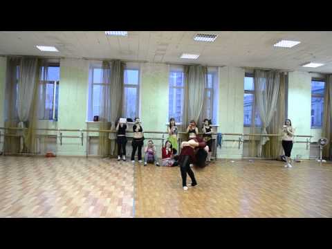 Видео: Raks al malak 2014. Мастер класс Дарьи Мицкевич
