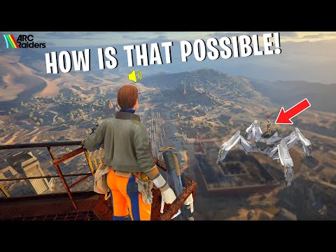 Видео: *Близкий чат* ARC Raiders: WTF, лучшие моменты и забавные моменты #6