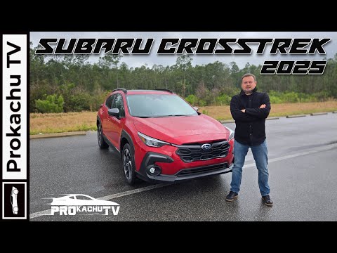 Видео: Subaru Crosstrek Limited 2025 – Ты заметил? Но уже поздно... 😳🚘| Обзор #107 от Прокачу ТВ