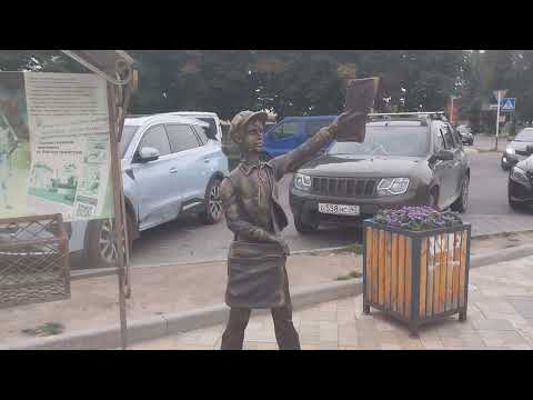 Видео: Боровск. Калужская область. Прогулки по городу. День первый
