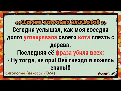 Видео: 🐸 Хорроший анекдот _ @AnizB _ антология (декабрь 2024) ✅анекдоты ✅юмор ✅смех