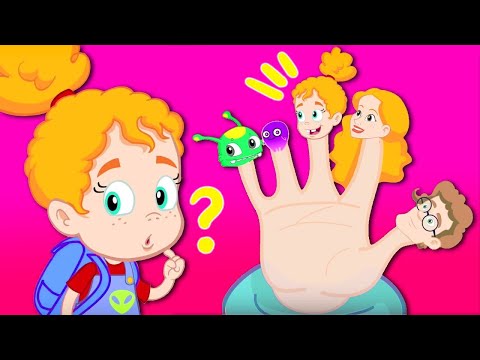 Видео: Семья пальчиков | ожившие приключения | акула, динозавры и пасха!
