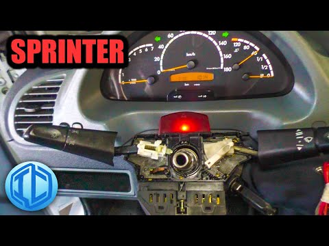 Видео: Sprinter 316 не работает аварийка