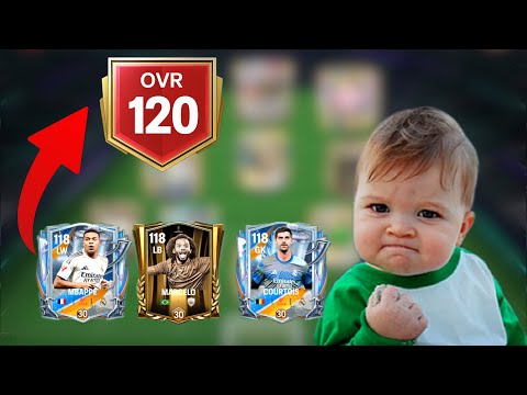 Видео: Максимальный ОБЩ в FC Mobile 😱 — Мой путь улучшения состава #fifamobile