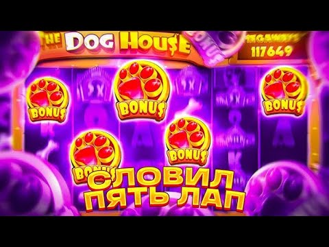 Видео: ПОКУПАЮ БОНУСКИ ПО МАКС БЕТУ В СЛОТЕ DOG HOUSE MEGAWAYS ! ПСИХАНУЛ И ПОШЕЛ В ALL IN / ЗАНОСЫ НЕДЕЛИ