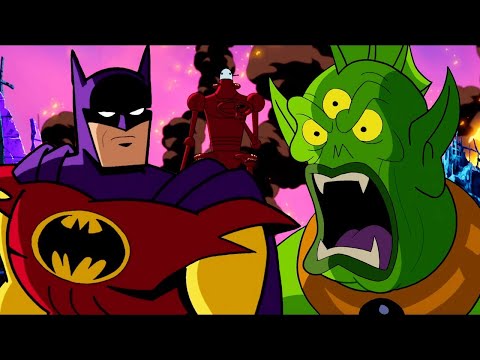 Видео: Batman: The Brave and the Bold Pоссия | Бэтмен с суперспособностями отправляется на работу | DC Kids