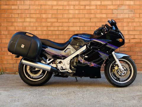 Видео: Suzuki GSXF 1100 1996 год.