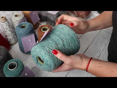 Видео: Вязальный Vlog 17.10.20 г Мои покупки пряжи, новинки, yarn art Allegro, yarnart Milano, Verena...
