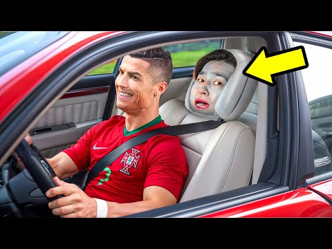Видео: Наконец-то я встретил Роналду!