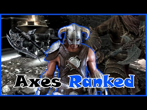 Видео: Топоры Skyrim: от худшего к лучшему