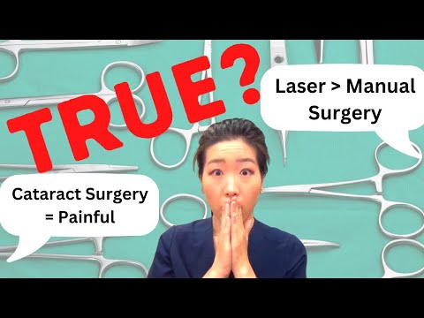 Видео: Мифы о катаракте: правда или ложь? | Офтальмолог развенчивает распространённые заблуждения о ката...