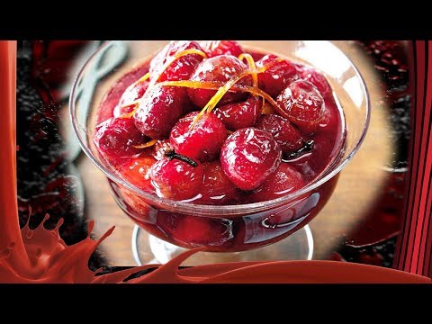 Видео: Маринованная черешня.