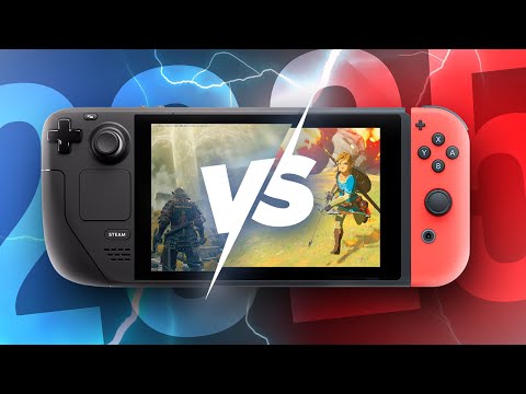 Видео: STEAM DECK VS NINTENDO SWITCH - ЧТО ВЫБРАТЬ В 2025 ГОДУ?